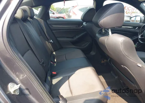 2019 Honda Accord Sport from USA, damaged, VIN 1HGCV1F38KA023157